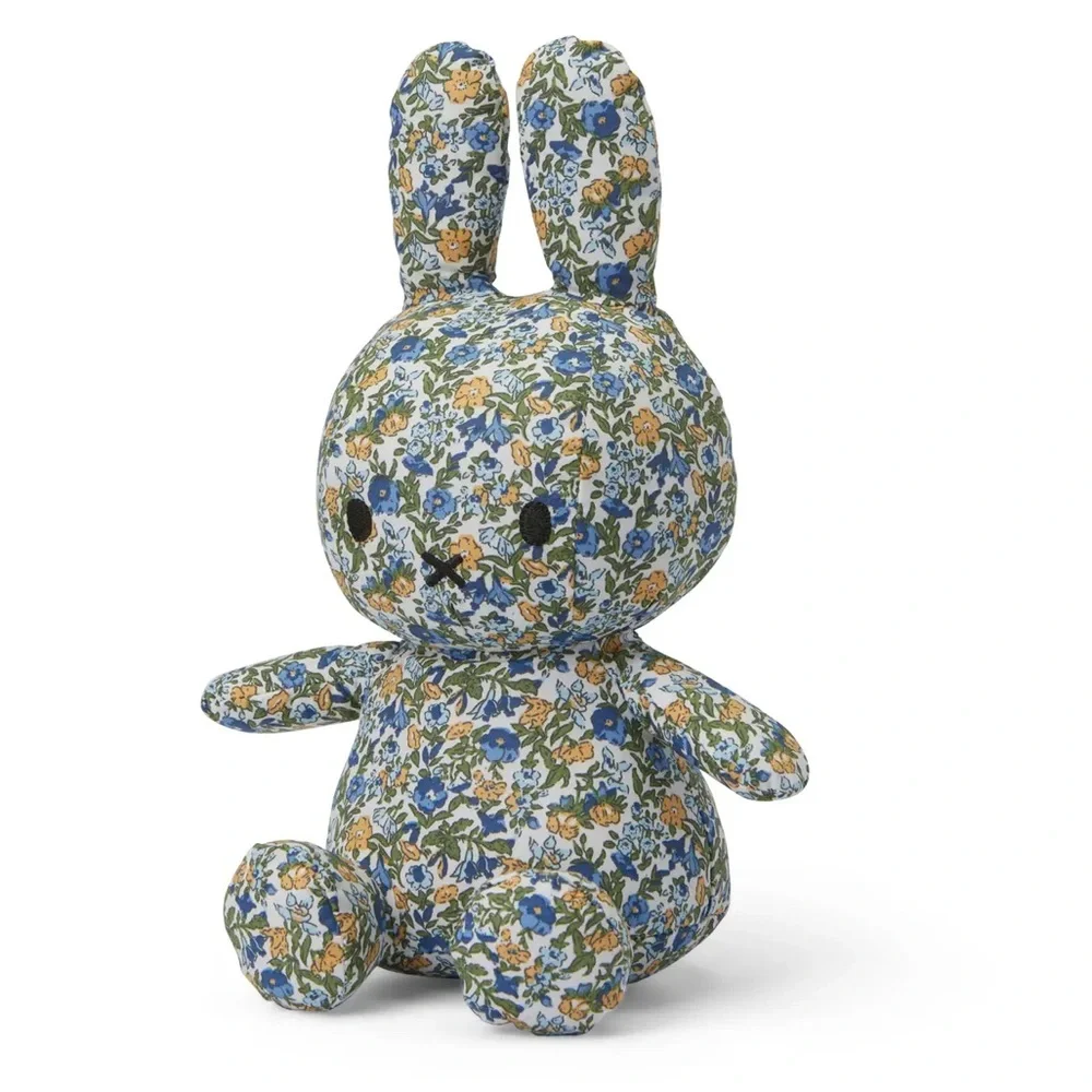 Miffy Ditsy Flower Garden Soft Toy Bunny